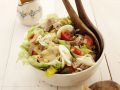 Bunter Salat mit Thunfisch und Eiern Rezept