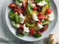 Bunter Tomatensalat mit Mozzarella Rezept