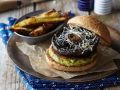 Burger mit Gemüse Rezept