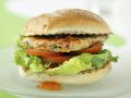 Burger mit Hähnchen Rezept