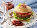 Burger mit Relish Rezept