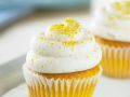 Buttercreme-Zitronen-Cupcake Rezept