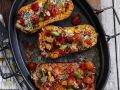 Butternusskürbis aus dem Ofen Rezept