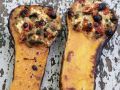 Butternut-Kürbis mit Füllung Rezept
