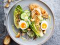 Caesar Salad mit Hähnchen Rezept