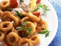 Calamari in Backteig Rezept