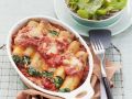 Cannelloni gefüllt mit Spinat und Ricotta Rezept
