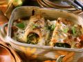 Cannelloni mit Kürbis und Spinat gefüllt Rezept