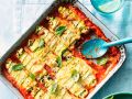 Cannelloni mit Ricotta, Spinat und Zucchini Rezept