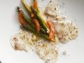 Carpaccio von Dorade und Spargel Rezept