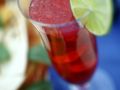 Cassis-Drink Rezept