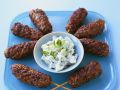 Cevapcici mit Tzatziki Rezept