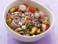 Ceviche mit Meeresfrüchten Rezept