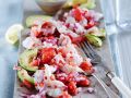 Ceviche mit Tomaten und Avocado Rezept