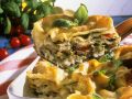 Champignon-Lasagne Rezept