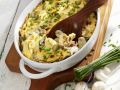 Champignon-Schinken-Gratin Rezept
