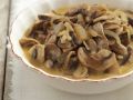 Champignon-Zwiebel-Gemüse Rezept