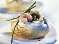 Champignons mit Krabbenfüllung Rezept