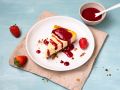 Cheesecake mit Beerensauce Rezept