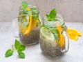 Chia-Detox-Wasser Rezept