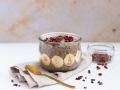 Chia-Mandelmilch-Pudding Rezept