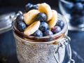 Chiapudding mit Heidelbeeren und Bananen Rezept