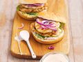Chicken Burger mit Ananas Rezept