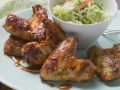 Chicken Wings süß-sauer mariniert und Kohlsalat Rezept