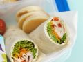 Chicken Wraps Rezept