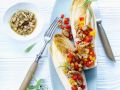 Chicorée mit Nuss-Dressing Rezept