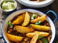Chili con Carne mit Ofenkartoffeln Rezept