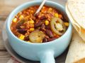 Chili con Carne mit Tortillas Rezept