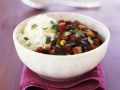Chili sin Carne mit Reis Rezept