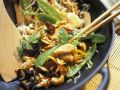 China-Wok mit Pute, Gemüse und Pilzen Rezept