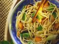 Chinesische Bratnudeln mit Gemüse Rezept