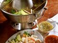 Chinesisches Fondue mit Dips Rezept