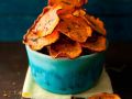 Chips aus Süßkartoffeln Rezept