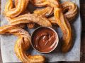 Churros mit Schokolade Rezept