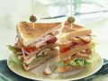 Clubsandwich mit Hähnchenfilet Rezept