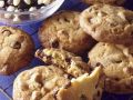 Cookies mit weißer und dunkler Schokolade Rezept