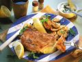Cordon bleu mit Bratkartoffeln Rezept