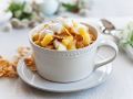 Cornflakes mit Joghurt und Obst Rezept