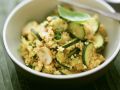 Couscous mit Pilzen und Zucchini Rezept