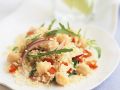 Couscous-Salat mit Kichererbsen Rezept
