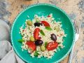 Couscous-Salat mit Oliven Rezept