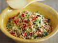 Couscous-Salat mit Paprika Rezept