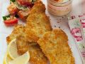 Couscous-Schnitzel Rezept