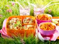 Couscoussalat und Karottensalat fürs Picknick Rezept
