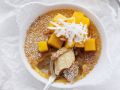 Creme brulee mit Mango Rezept