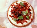 Cremetorte mit Johannisbeeren Rezept